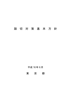 6.63MB - 東京都都市整備局
