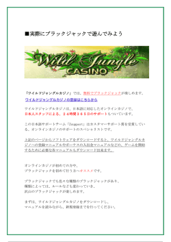 ブラックジャック実践編pdf