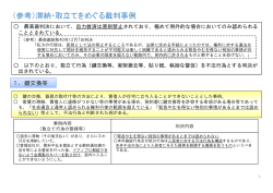 滞納・取立てをめぐる判決例