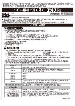 添付文書（説明書）【PDFファイル：969KB】