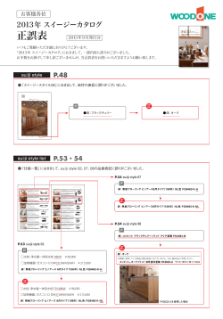 2013年suijiカタログ