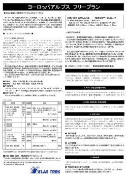 アルプスフリープラン