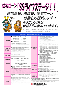 住宅新築、増改築、住宅ローン 借換を応援致します！