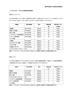 アクセルのデーターシートはこちらより入手できます。