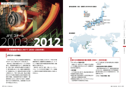 JFEスチール - JFEホールディングス株式会社