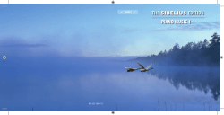 the sibelius edition piano music i