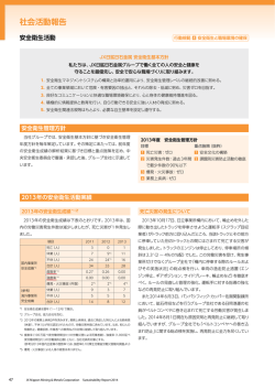 社会活動報告 - JX金属