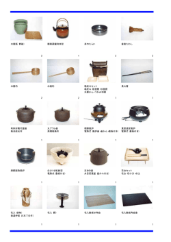 水屋瓶（青磁） 腰黒薬鑵利休型 茶巾たらい 釜底たわし 2 1 2 2 水屋杓 水