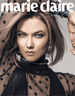 marieclairestyle.jp 10th November, 2016