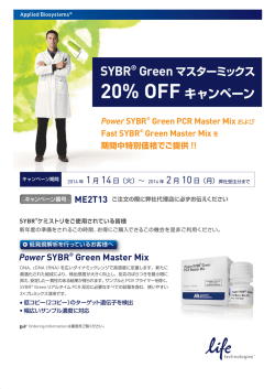 Power SYBR&reg; Green PCR Master Mix