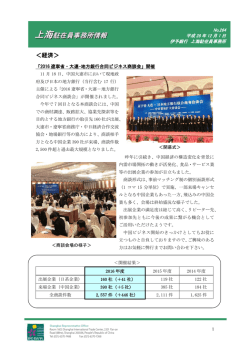 上海駐在員事務所情報