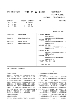 特公平6-25650 - Patent Island