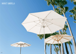 MARKET UMBRELLA PARASOL