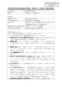 家庭用及びこれに類する電気機器の安全性 JIS C 9335-2-53