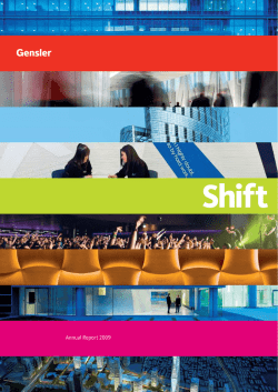 Shift - Gensler