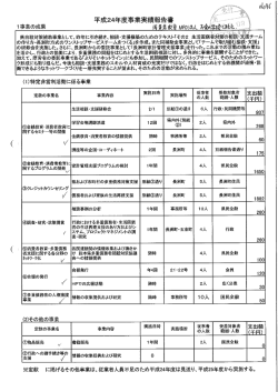 平成24年度事業実績報告書・ g= 】`,“,,`,--", 〝 さ