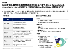 こちら - 国際連合工業開発機関（UNIDO）