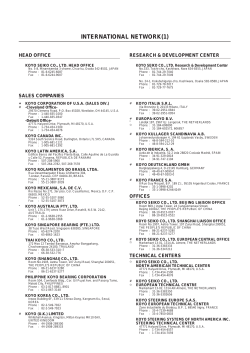 ENGINEERING JOURNAL No.167