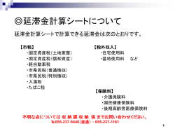 【延滞金計算シートの使用方法2016.01】（PDF：242KB）