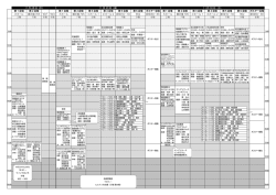 第63回日本泌尿器科学会中部総会 日程表