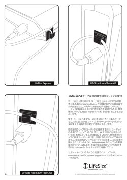 LifeSize Express LifeSize Room200/Team200 LifeSize Room