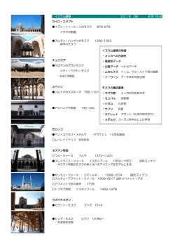 イスラム建築