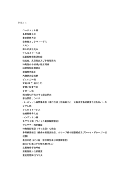 別紙44 ベーチェット病 多発性硬化症 重症筋無力症 全身性