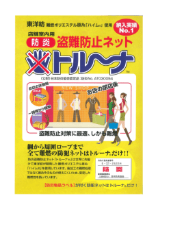風盗難防止ネット
