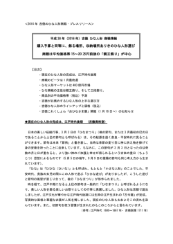 飾る場所、収納場所ありきのひな人形選び 商戦は平均価格帯 15～20 万
