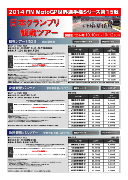 2014 FIM MotoGP世界選手権シリーズ第15戦