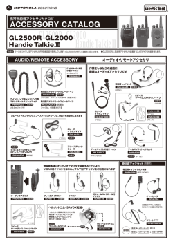 ACCESSORY CATALOG