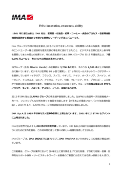 IMA: innovation, awareness, ability