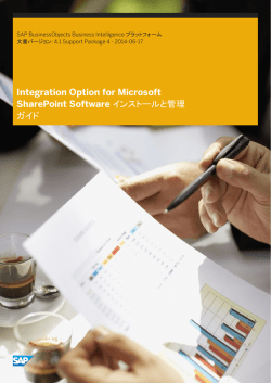Integration Option for Microsoft SharePoint