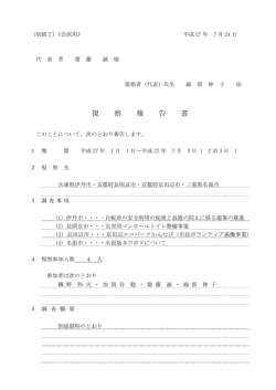 視察報告書（公明党）（PDF:917KB