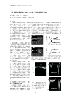 深部静脈血栓症の病態生理とその予防