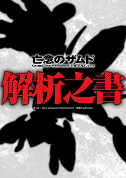 解析之書 - 亡念のザムド