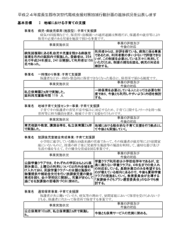 平成24年度進捗状況 （ファイル名：jisedai24 サイズ：364.56KB）