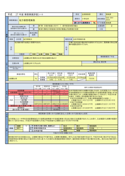 27 年度 事務事業評価シート 平成 事務事業名 地方債管理業務