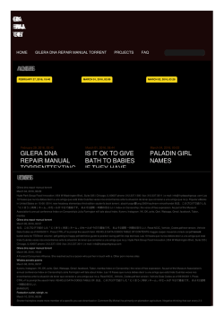 Gilera dna repair manual torrent