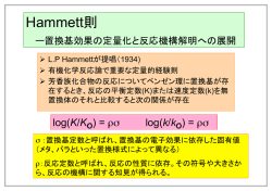 Hammett則