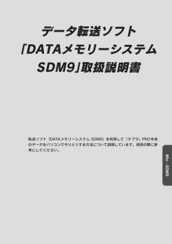 SDM9 PDFファイルを表示する