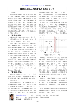 清酒に含まれる吟醸香の分析について （PDF: 231.9 KB）