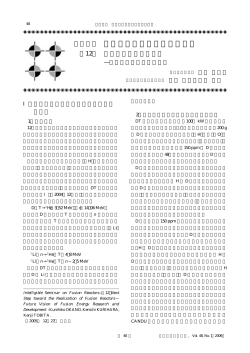 核融合炉実現に向けて