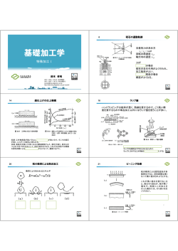 基礎加工学