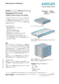 データシート, 型式 2852A..., 4665B1, 5064C1..., 5269Y51