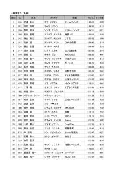 ⑤一般男子D