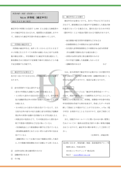 Vol.14 所得税（確定申告）