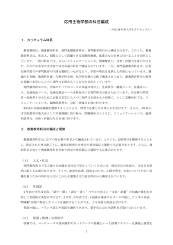 応用生物学部（PDFファイル）