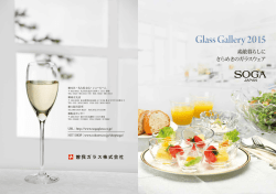Web Catalog - SOGA Glass