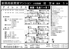 こ高級賃貸マンション